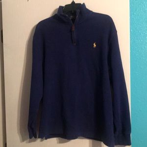 Polo 1/4 zip pullover